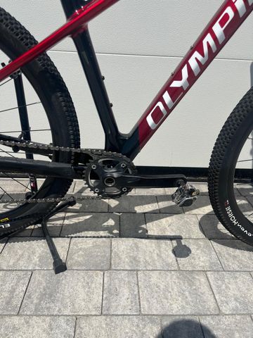 Used Olimpia Iron Pro 2022 Mountainbike, Red, 27.5 (650B) — image 5 of 6