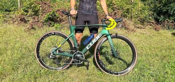 CUBE LITENING AERO C:68X SLX 2024 2024 Road & Gravel usato