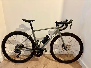 Gebrauchtes Liv Langma Advanced Pro 1 2025 2025 Road & Gravel, Hellgrau — Bild 3 von 3