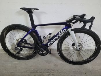 Używany Cervélo S5 Shimano Ultegra Di2 2024 Road & Gravel