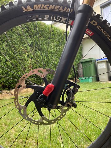 Used BMC trailfox 02 2017 2017 Mountainbike, Black — image 6 of 7