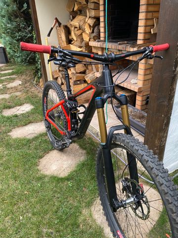 Used BMC trailfox 02 2017 2017 MTB