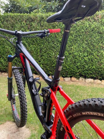 Used BMC trailfox 02 2017 2017 Mountainbike, Black — image 3 of 7
