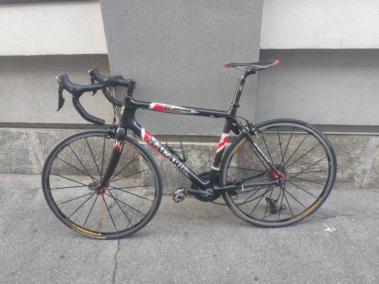 Macario G-Power 2007 Road & Gravel usato, Nero — immagine 5 di 9