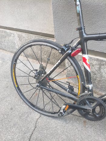 Macario G-Power 2007 Road & Gravel usato, Nero — immagine 9 di 9