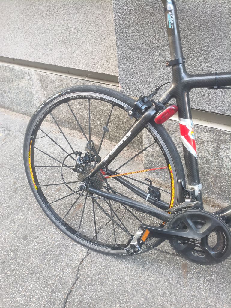 Macario G-Power 2007 Road & Gravel usato, Nero — immagine 9 di 9