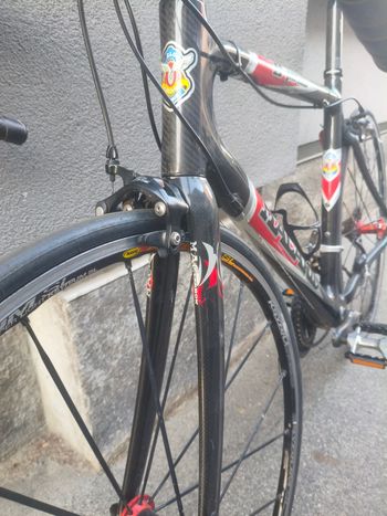 Macario G-Power 2007 Road & Gravel usato, Nero — immagine 2 di 9