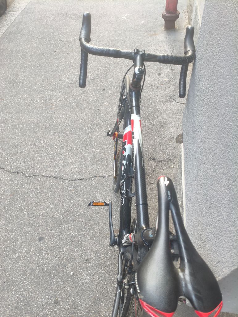 Macario G-Power 2007 Road & Gravel usato, Nero — immagine 8 di 9