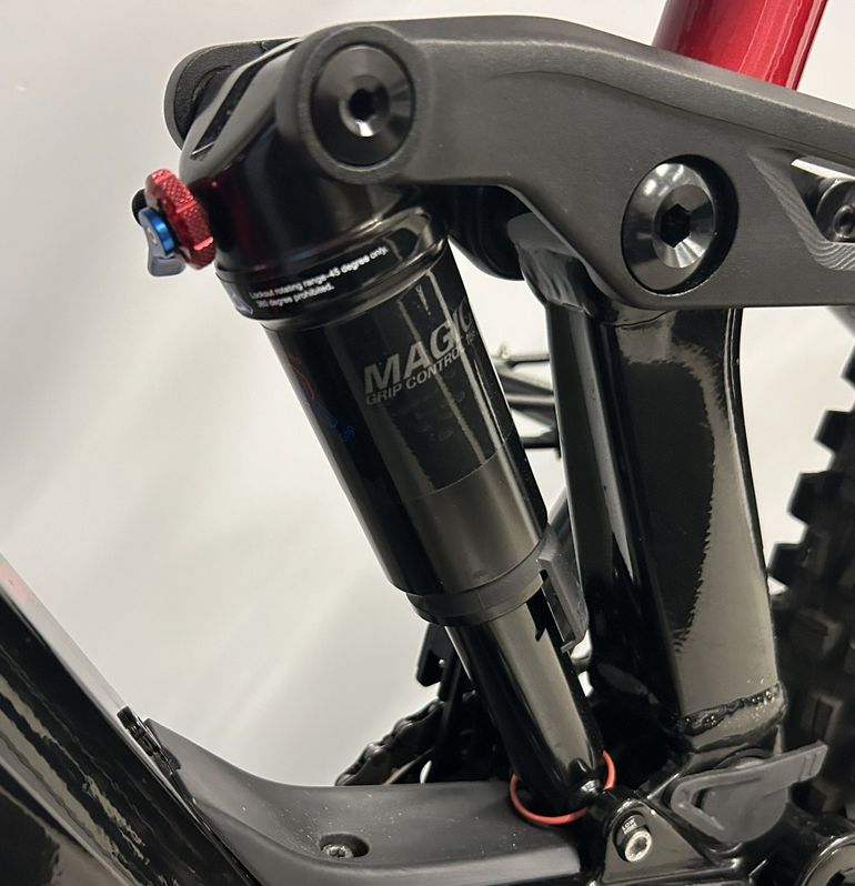 Brugt Moustache Trail 8 2021 Mountainbike — billede 9 af 18
