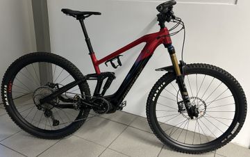 Gebrauchtes Moustache Trail 8 2021 Mountainbike, Rot — Bild 2 von 18