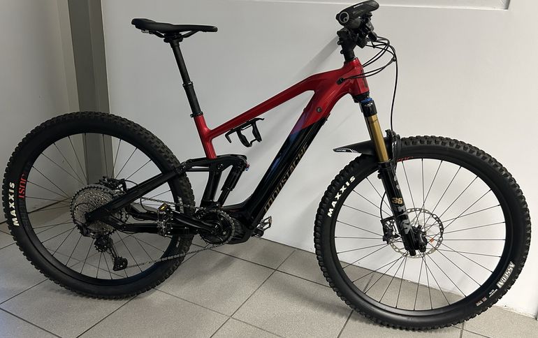 Brugt Moustache Trail 8 2021 Mountainbike — billede 2 af 18