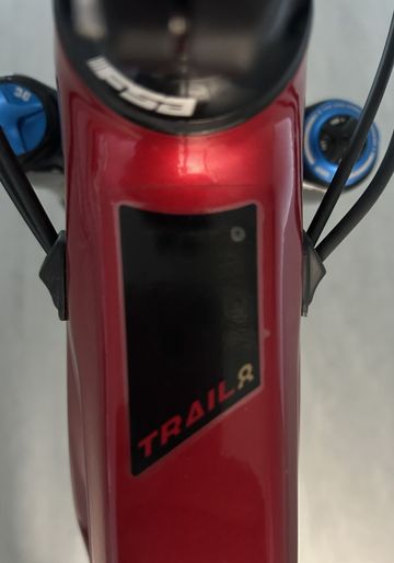 Gebrauchtes Moustache Trail 8 2021 Mountainbike, Rot — Bild 16 von 18