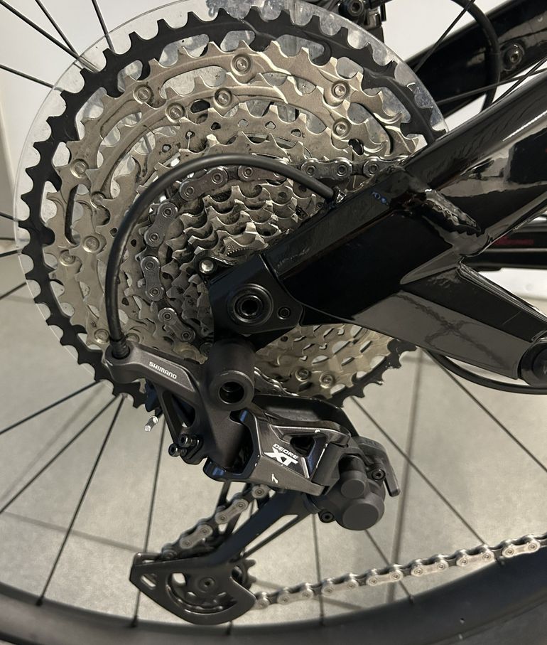 Brugt Moustache Trail 8 2021 Mountainbike — billede 11 af 18