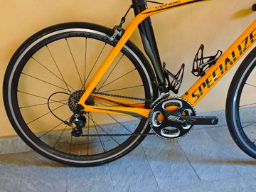 Used Specialized Venge Expert 2016 2016 Road & Gravel, Orange — image 3 of 10