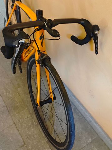 Used Specialized Venge Expert 2016 2016 Road & Gravel, Orange — image 6 of 10