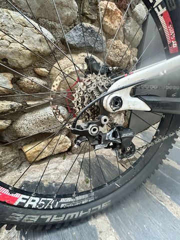 Used Santa Cruz V10 Other SRAM - Mountainbike 2015 Mountainbike, White — image 3 of 6