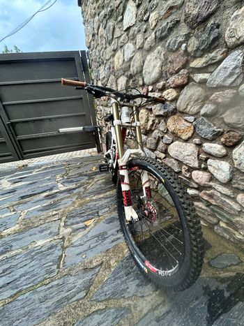 Santa Cruz V10 Other SRAM - Mountainbike 2015 Mountainbike usato, Bianco — immagine 5 di 6