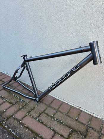 Gebrauchtes Paduano Custom Frameset 2008 Mountainbike, Hellgrau — Bild 2 von 15