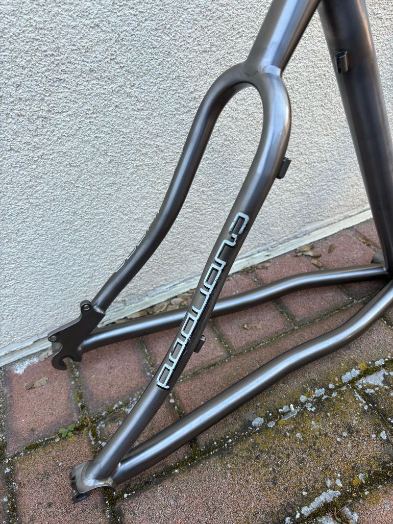 Gebrauchtes Paduano Custom Frameset 2008 Mountainbike, Hellgrau — Bild 4 von 15