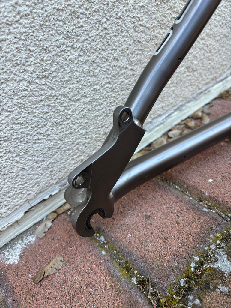 Gebrauchtes Paduano Custom Frameset 2008 Mountainbike, Hellgrau — Bild 10 von 15