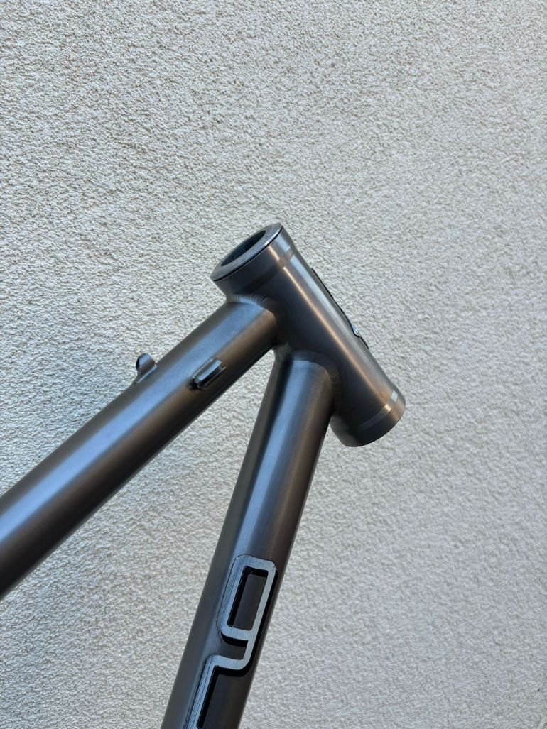 Gebrauchtes Paduano Custom Frameset 2008 Mountainbike, Hellgrau — Bild 6 von 15