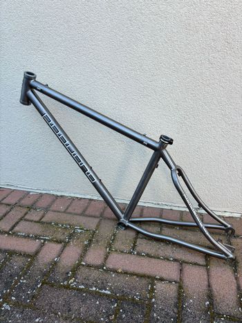 Gebrauchtes Paduano Custom Frameset 2008 Mountainbike, Hellgrau — Bild 13 von 15