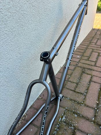 Gebrauchtes Paduano Custom Frameset 2008 Mountainbike, Hellgrau — Bild 9 von 15