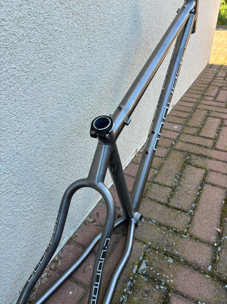 Gebrauchtes Paduano Custom Frameset 2008 Mountainbike, Hellgrau — Bild 9 von 15