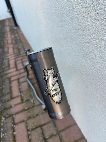 Gebrauchtes Paduano Custom Frameset 2008 Mountainbike, Hellgrau — Bild 7 von 15