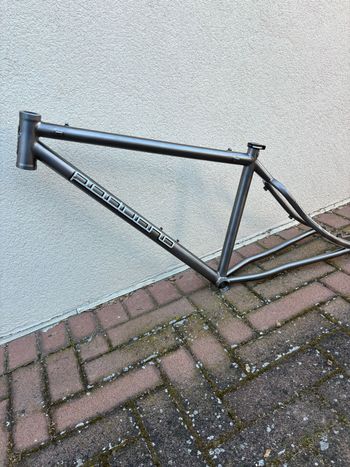 Gebrauchtes Paduano Custom Frameset 2008 Mountainbike, Hellgrau — Bild 15 von 15