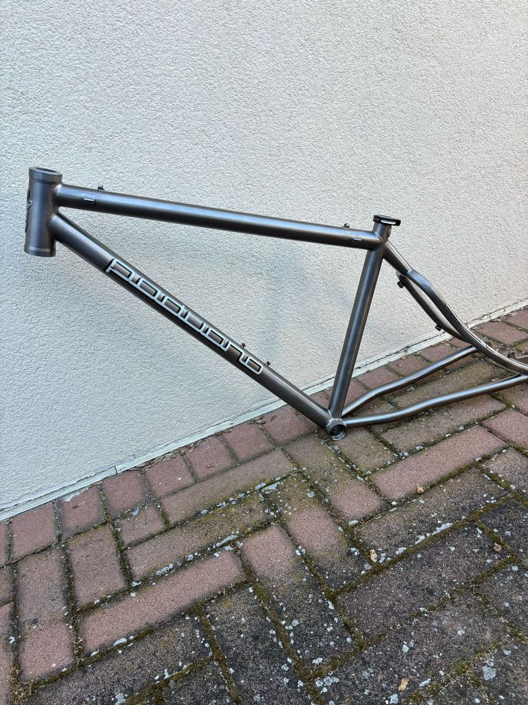 Gebrauchtes Paduano Custom Frameset 2008 Mountainbike, Hellgrau — Bild 15 von 15