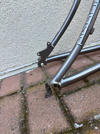 Gebrauchtes Paduano Custom Frameset 2008 Mountainbike, Hellgrau — Bild 5 von 15