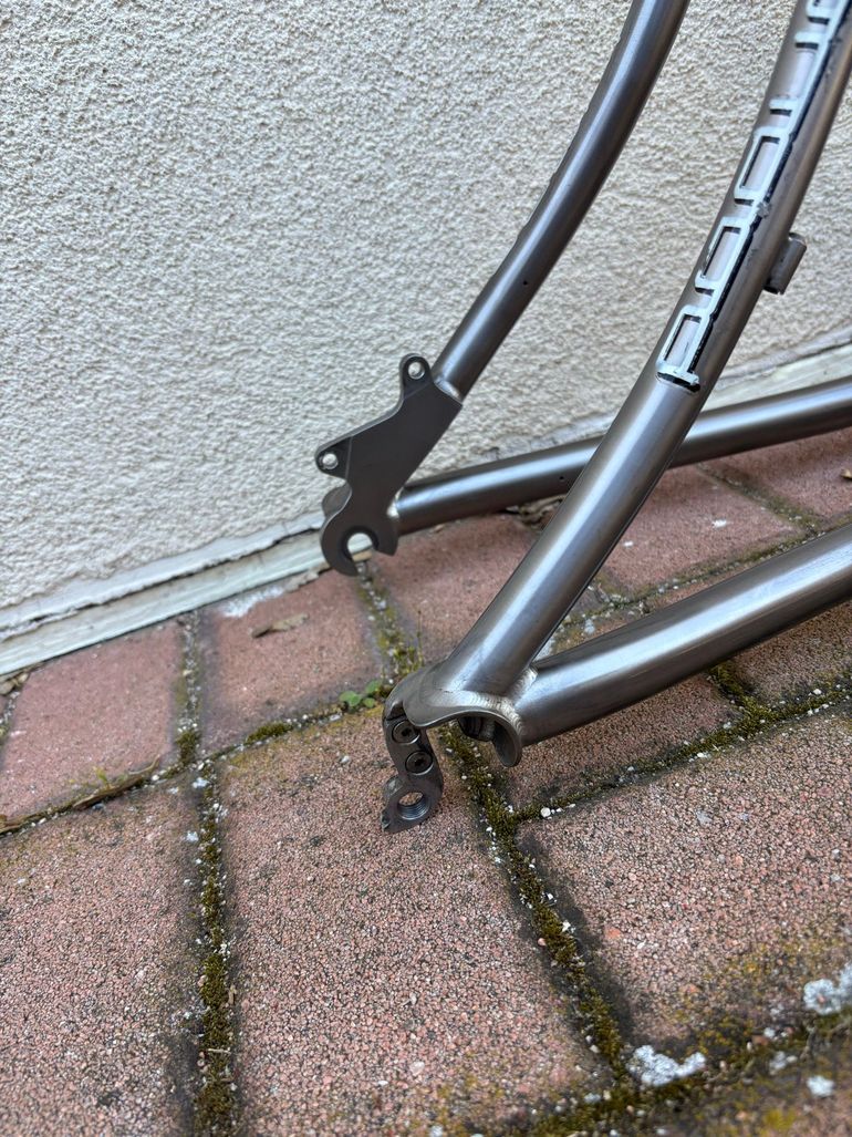 Gebrauchtes Paduano Custom Frameset 2008 Mountainbike, Hellgrau — Bild 5 von 15