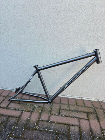 Brugt Paduano Custom Frameset 2008 MTB