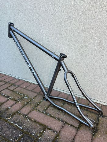 Gebrauchtes Paduano Custom Frameset 2008 Mountainbike, Hellgrau — Bild 14 von 15