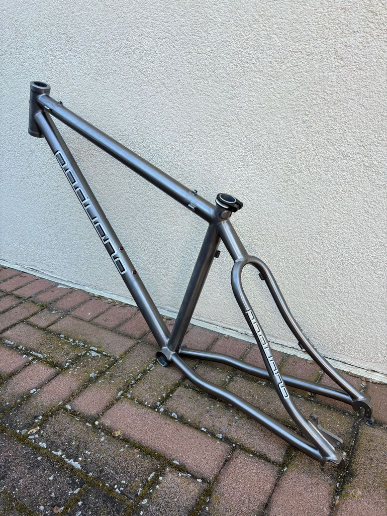 Gebrauchtes Paduano Custom Frameset 2008 Mountainbike, Hellgrau — Bild 14 von 15