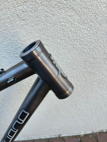 Gebrauchtes Paduano Custom Frameset 2008 Mountainbike, Hellgrau — Bild 8 von 15
