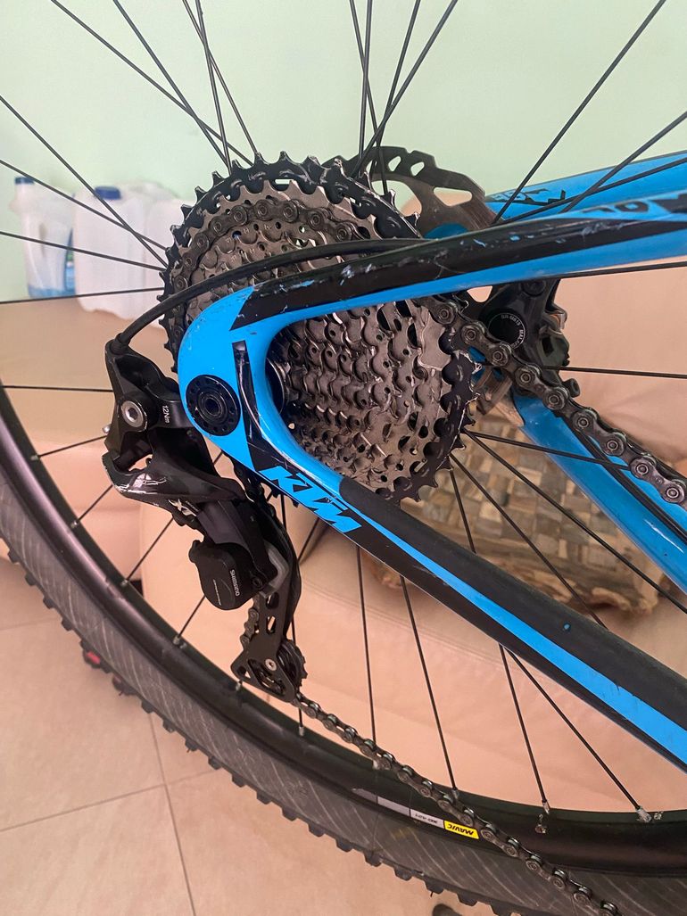 Brugt KTM MYROON ELITE 2021 2021 Mountainbike — billede 2 af 7