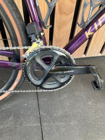 Gebrauchtes Kinesis G2 Bike 2026 2026 Road & Gravel, Violett — Bild 6 von 6