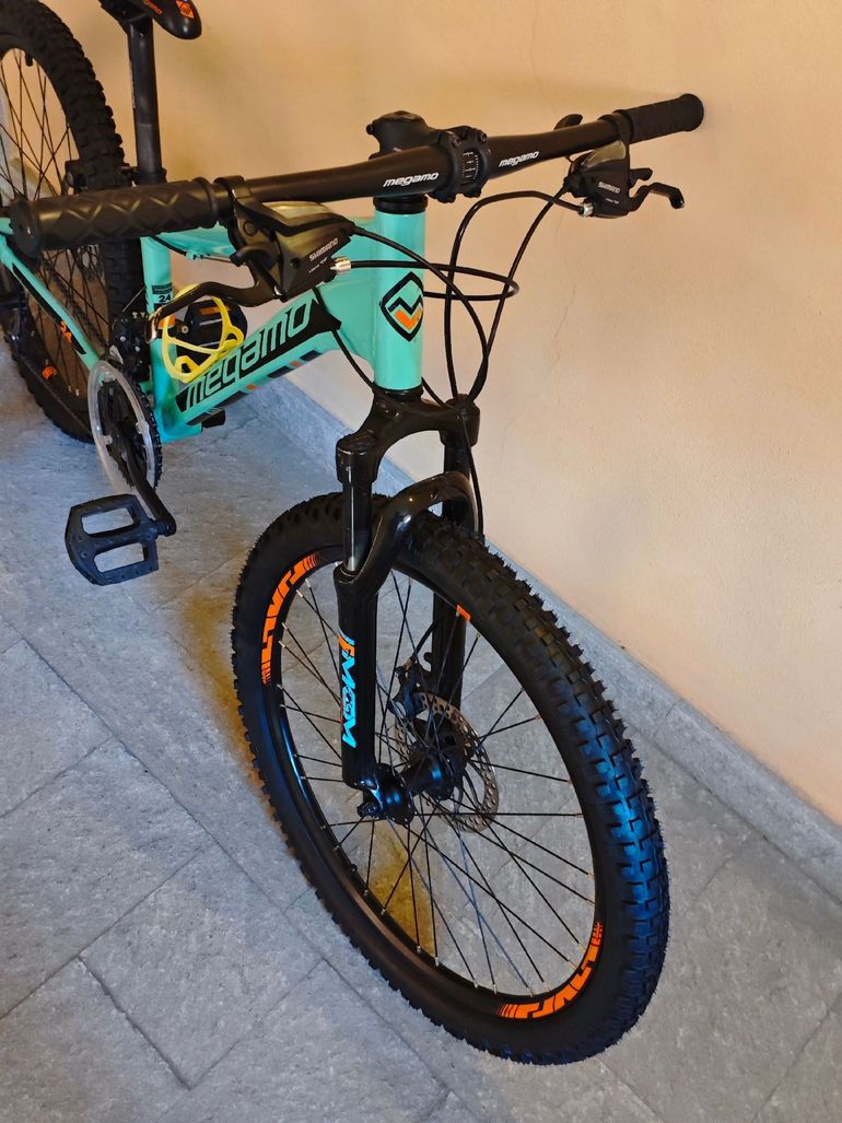 Used Megamo Ku2 Shimano Acera 2021 Youth, Green — image 4 of 4