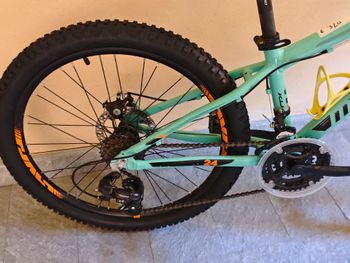 Used Megamo Ku2 Shimano Acera 2021 Youth, Green — image 3 of 4