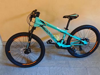 Used Megamo Ku2 Shimano Acera 2021 Youth, Green — image 2 of 4