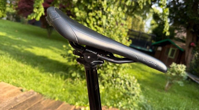 Used Santa Cruz Bronson Sram Eagle Transmission X0 2024 Mountainbike, White — image 6 of 16