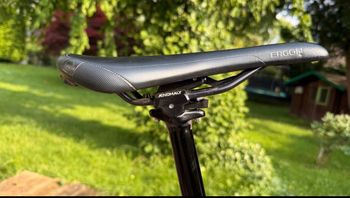 Used Santa Cruz Bronson Sram Eagle Transmission X0 2024 Mountainbike, White — image 7 of 16