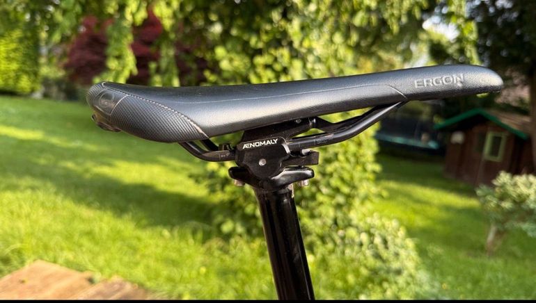 Used Santa Cruz Bronson Sram Eagle Transmission X0 2024 Mountainbike, White — image 7 of 16