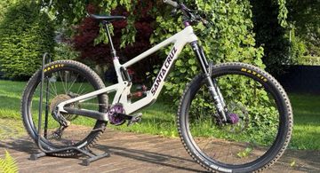 Brugt Santa Cruz Bronson Sram Eagle Transmission X0 2024 MTB