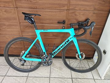 Brugt Bianchi Aria Ultegra 2021 2021 Road & Gravel — billede 2 af 3