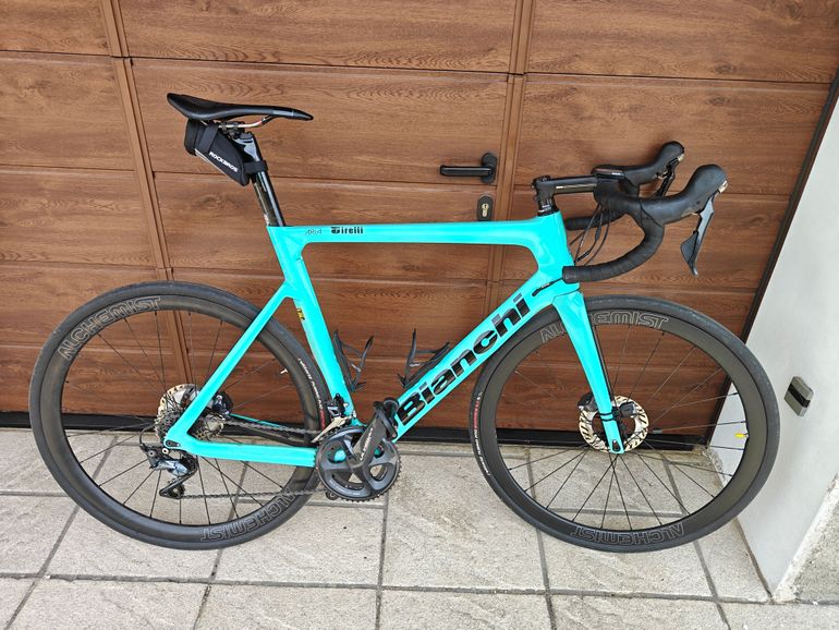 Brugt Bianchi Aria Ultegra 2021 2021 Road & Gravel — billede 2 af 3