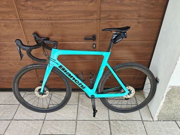 Gebrauchtes Bianchi Aria Ultegra 2021 2021 Road & Gravel