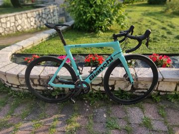 Brugt Bianchi Aria Ultegra 2021 2021 Road & Gravel — billede 3 af 3